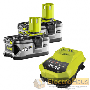 Аккумулятор и зарядное устройство Ryobi RBC18LL40